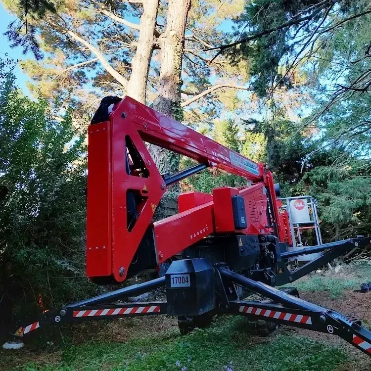 Elagueur nacelle bretagne - Yoann Selo élagage