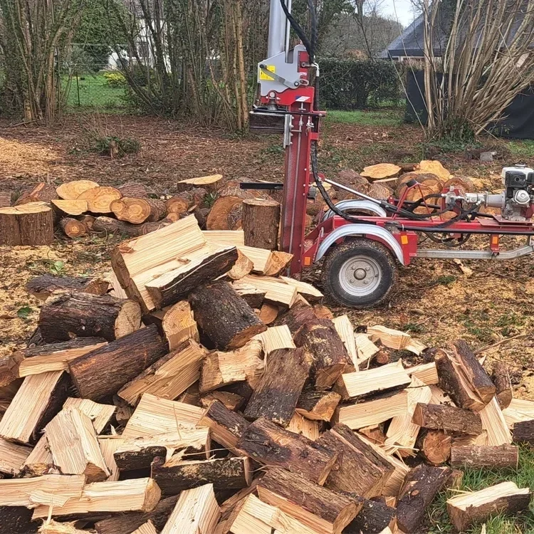 Fendage de bois Bretagne