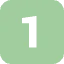 number 1 3