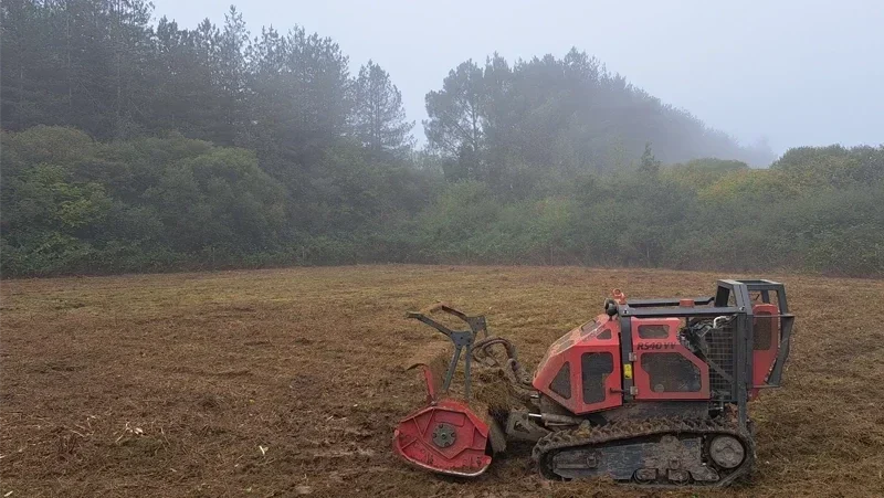 Ouverture dune parcelle pour chevaux 3