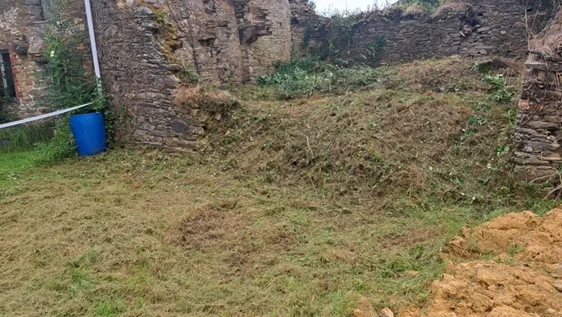 chantier debroussaillage manuel apres