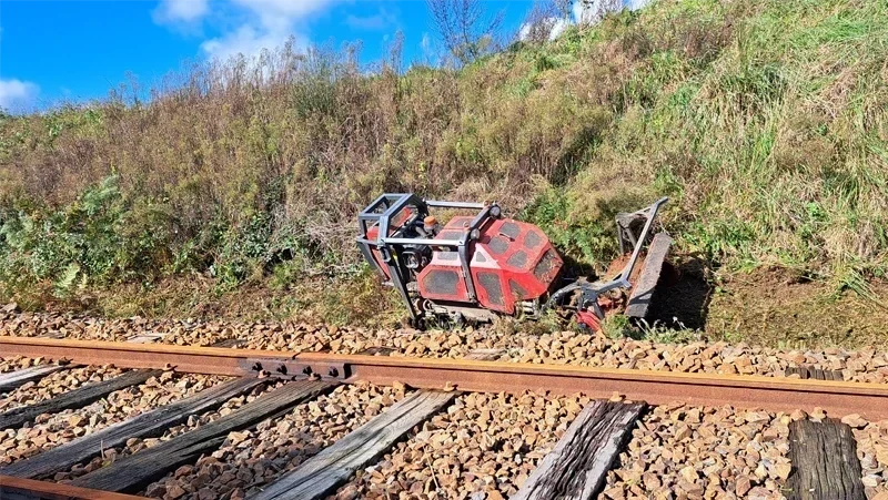 debroussaillage voie sncf 1