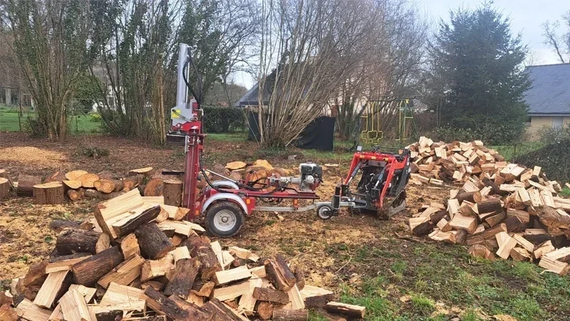 fendage de bois bretagne