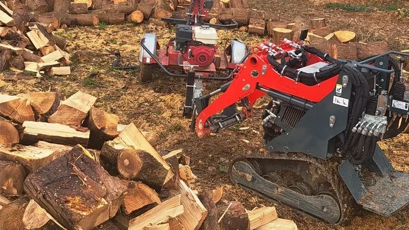 machine pour fendre bois bretagne