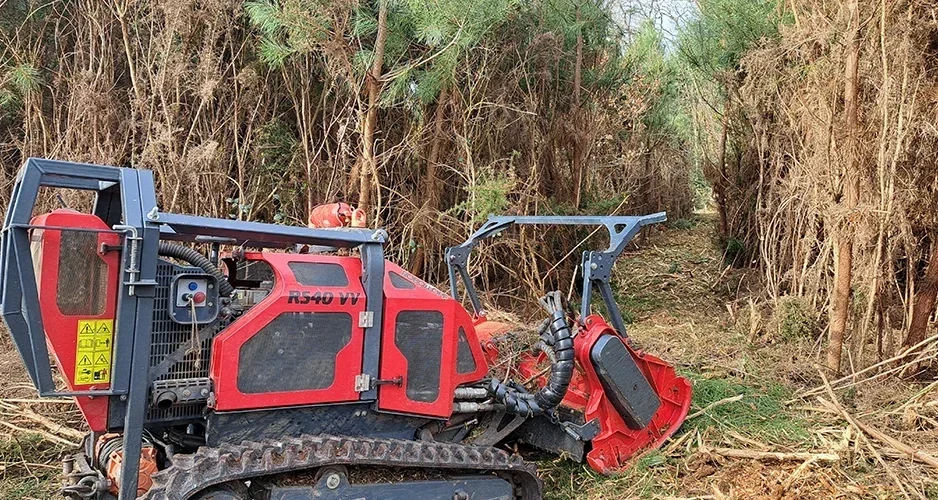 creation de chemins layons acces SELO Elagage